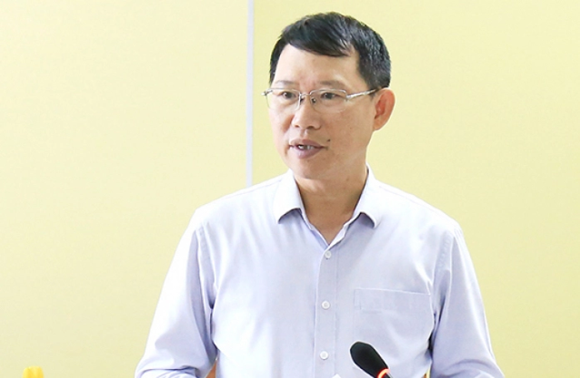 Chủ tịch UBND tỉnh Bắc Giang Lê Ánh Dương.