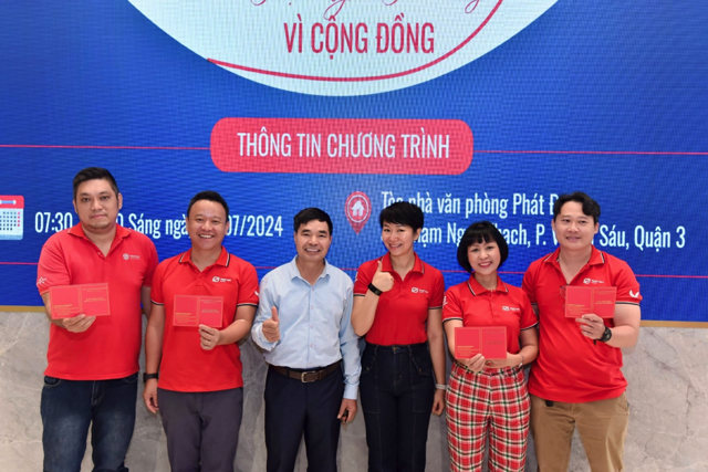 Phát Đạt chung tay Hiến máu nhân đạo “Trọn yêu thương – Vì cộng đồng" - Ảnh 1