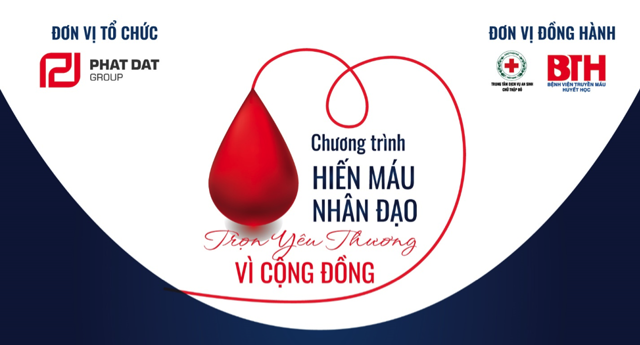 Phát Đạt chung tay Hiến máu nhân đạo “Trọn yêu thương – Vì cộng đồng" - Ảnh 5