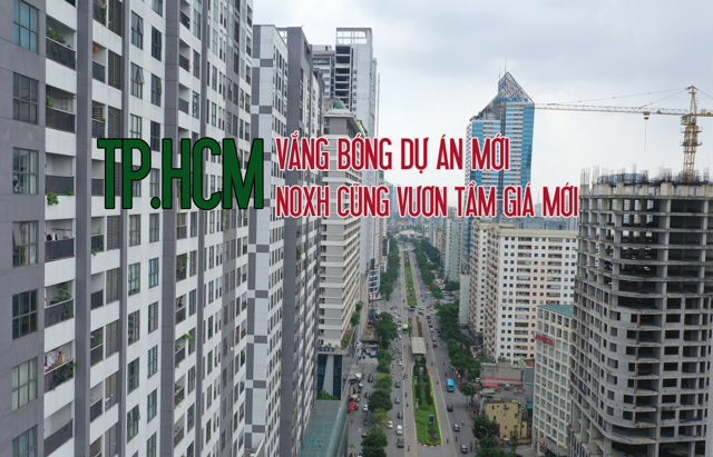 TP.HCM: Vắng bóng dự án mới, NOXH cũng “vươn tầm” giá mới - Ảnh 1