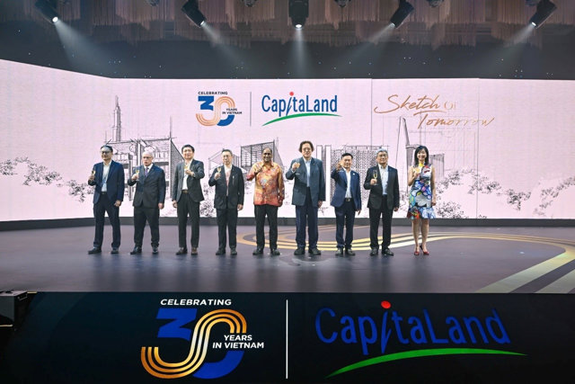 CapitaLand tự h&agrave;o đ&aacute;nh dấu cột mốc kỷ niệm 30 năm hoạt động tại Việt tiệc tri &acirc;n c&aacute;c đối t&aacute;c, đơn vị đồng h&agrave;nh v&agrave; nh&acirc;n vi&ecirc;n &nbsp;