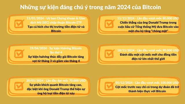 Bitcoin: Hành trình 'thần tốc' tới mốc 100.000 USD - Ảnh 8