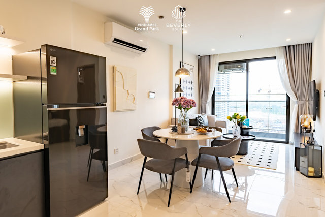 Căn hộ cao cấp đang được b&aacute;n với mức gi&aacute; từ 40-80 triệu đồng/m2 tại Vinhomes Grand Park &nbsp;