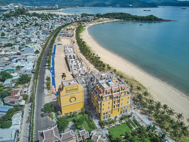 Khu đất x&acirc;y dựng dự &aacute;n Khu du lịch sinh th&aacute;i Nam &Ocirc;