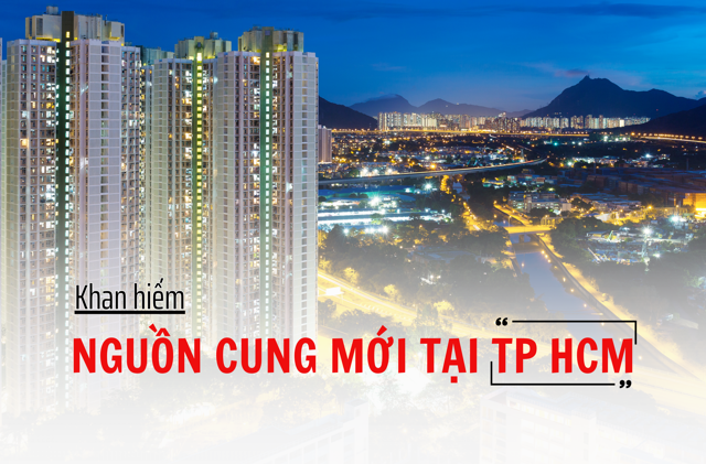 Khan hiếm nguồn cung mới tại TP HCM - Ảnh 1