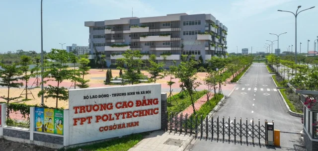 Một cơ sở gi&aacute;o dục chất lượng cao đang hoạt động tại khu đại học Nam Cao, ph&iacute;a Nam H&agrave; Nội &nbsp;