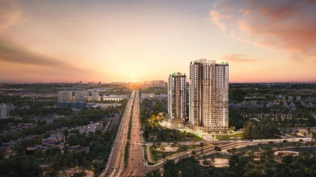 Phối cảnh dự &aacute;n TT AVIO. Ảnh: TT Capital