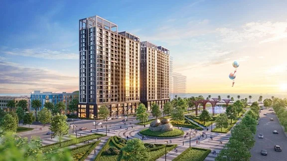 2 t&ograve;a th&aacute;p P2 v&agrave; P3 - Lựa chọn ho&agrave;n hảo với kh&ocirc;ng gian sống đẳng cấp b&ecirc;n biển mỗi ng&agrave;y &nbsp; &nbsp;