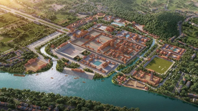 Quần thể du lịch thuộc Sun Mega City kỳ vọng g&oacute;p sức v&agrave;o h&agrave;nh tr&igrave;nh &ldquo;xuất khẩu văn h&oacute;a&rdquo; của Việt Nam &nbsp;