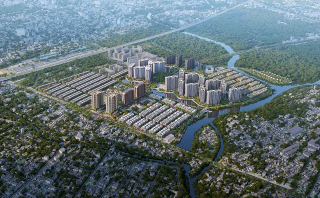 Ph&acirc;n khu cao tầng hạng sang tại The Global City trở th&agrave;nh t&acirc;m điểm của giới đầu tư. &nbsp;