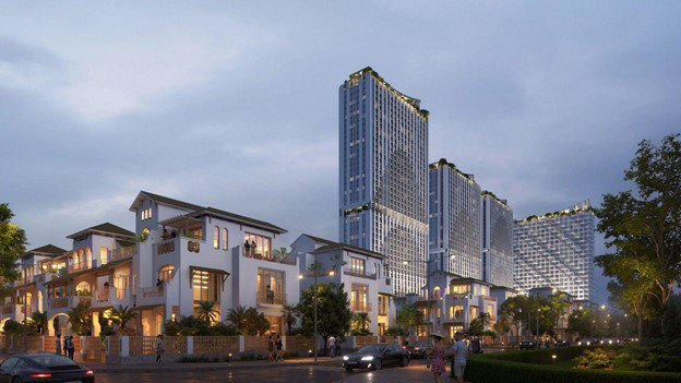 Vũng Tàu: Khởi công khu đô thị biển có công viên nước 19ha lớn bậc nhất Đông Nam Bộ - Ảnh 1