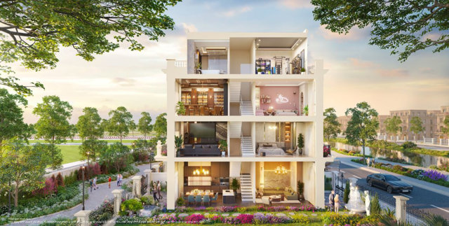 Vịnh Bình Minh được mệnh danh là &ldquo;Riverside ph&iacute;a T&acirc;y&rdquo; H&agrave; Nội &nbsp;