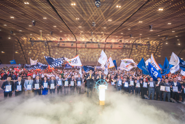 Nghi thức kick-off dự &aacute;n Th&agrave;nh phố Trắng Blanca City &nbsp;