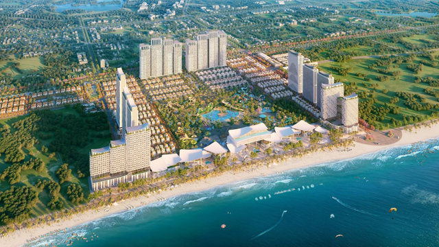 &nbsp;Blanca City c&oacute; quy m&ocirc; 96ha, hứa hẹn trở th&agrave;nh biểu tượng mới Vũng T&agrave;u &nbsp;