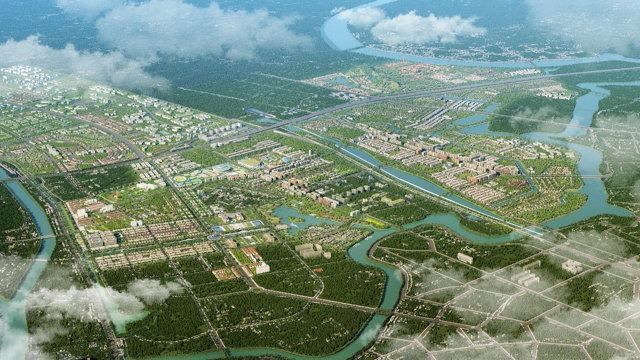 Sun Mega City đ&oacute;n đầu sự dịch chuyển của d&ograve;ng vốn đi t&igrave;m &ldquo;bến đỗ&rdquo; mới (Ảnh: Sun Property) &nbsp;
