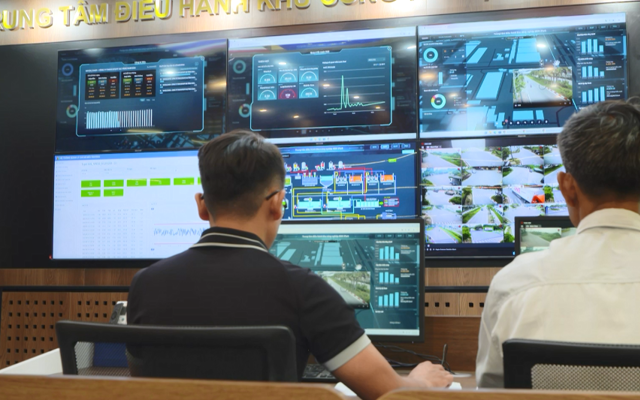 Trung t&acirc;m điều h&agrave;nh khu c&ocirc;ng nghiệp th&ocirc;ng minh tại KCN Quang Minh &nbsp;