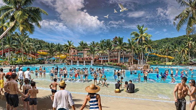 21 tr&ograve; chơi với nhiều tr&ograve; chơi đạt kỷ lục sẽ xuất hiện tại Sun World Vũng T&agrave;u &nbsp;