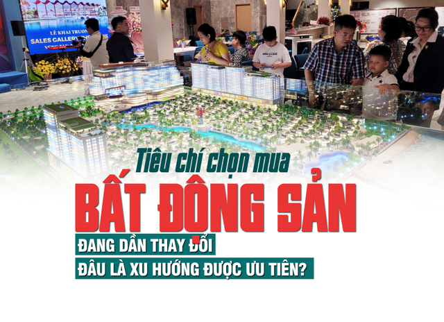 Tiêu chí chọn mua bất động sản đang dần thay đổi, đâu là xu hướng được ưu tiên? - Ảnh 1