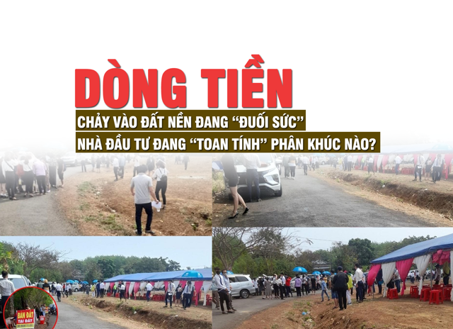 Dòng tiền chảy vào đất nền đang “đuối sức”, nhà đầu tư đang “toan tính” phân khúc nào? - Ảnh 1