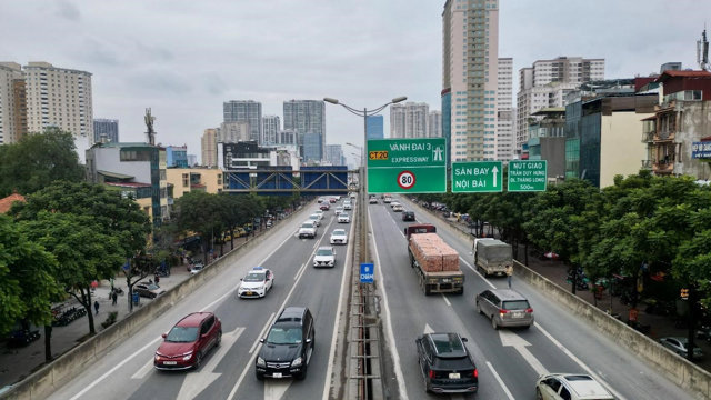 V&agrave;nh đai 3 c&oacute; vai tr&ograve;&nbsp; l&agrave; trục ph&aacute;t triển chiến lược đa chức năng của Thủ đ&ocirc; &nbsp;
