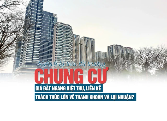 Nghịch lý trên thị trường chung cư: Giá đắt ngang biệt thự, liền kề, thách thức lớn về thanh khoản và lợi nhuận? - Ảnh 1
