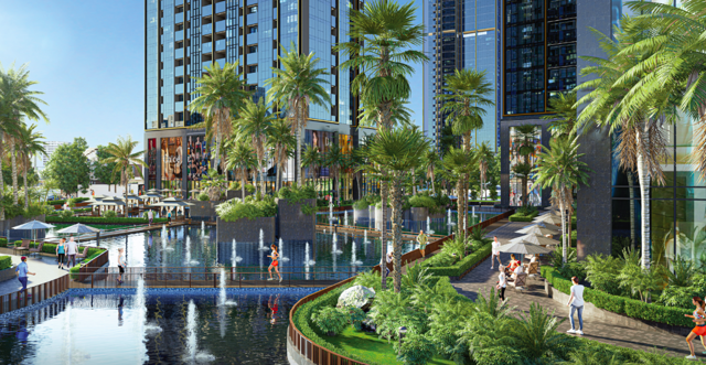 Dự &aacute;n Sunshine Sky City gồm 9 t&ograve;a th&aacute;p cao 26-38 tầng với 3.455 sản phẩm cao cấp, tọa lạc kế cận s&ocirc;ng Cả Cấm, sở hữu hơn 12.000m&sup2; kh&ocirc;ng gian mặt nước v&agrave; hệ thống cảnh quan xanh rộng lớn. Với loạt tiện &iacute;ch 5 sao c&ugrave;ng c&ocirc;ng nghệ Smart Living hiện đại, Sunshine Sky City kiến tạo kh&ocirc;ng gian sống sinh th&aacute;i, năng động v&agrave; tiện nghi bậc nhất tại khu Nam S&agrave;i G&ograve;n. &nbsp;