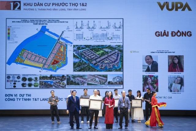 Hai đồ &aacute;n/dự &aacute;n của T&amp;T Group được vinh danh giải Bạc v&agrave; giải Đồng.&nbsp;