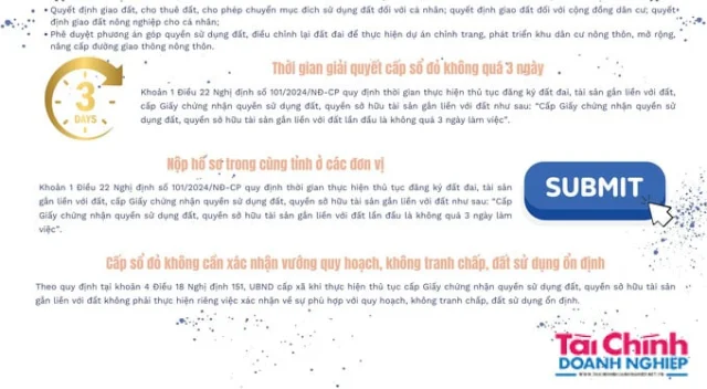 Bốn quy định mới về cấp sổ đỏ chính thức - Ảnh 2