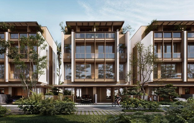 H&igrave;nh ảnh h&eacute; lộ đầu ti&ecirc;n của dự &aacute;n SOLA, villa compound ba mặt song, một trong những địa thế &ldquo;độc nhất v&ocirc; nhị&rdquo; tại trung t&acirc;m TPHCM n&oacute;i chung v&agrave; tại The Global City n&oacute;i ri&ecirc;ng. &nbsp;