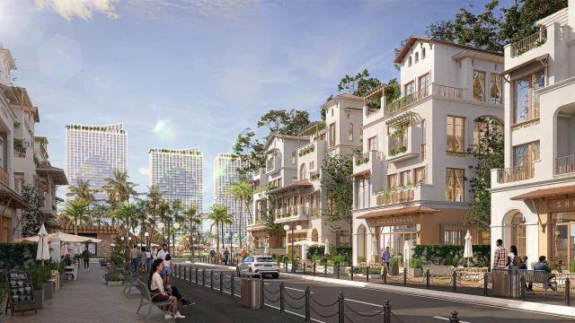 Casa nằm tại trung t&acirc;m Blanca City,&nbsp; hứa hẹn l&agrave; chốn an cư sang trọng ven biển Vũng T&agrave;u &nbsp;