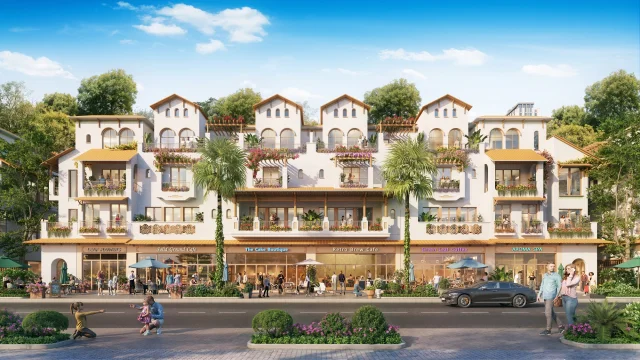 Casa mang phong c&aacute;ch kiến tr&uacute;c Iberia ph&oacute;ng kho&aacute;ng giao thoa với văn h&oacute;a Nam bộ &nbsp;