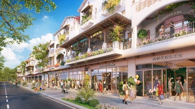 D&atilde;y nh&agrave; phố Casa c&oacute; thể linh hoạt vừa ở vừa kinh doanh, với thiết kế 3&ndash;4 tầng nổi v&agrave; 1 tầng hầm đa năng &nbsp;