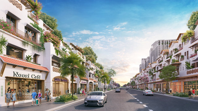 Ph&acirc;n khu Casa thuộc Blanca City được xem l&agrave; &ldquo;tổ ấm ven biển đầu ti&ecirc;n&rdquo; của TP.HCM&nbsp;