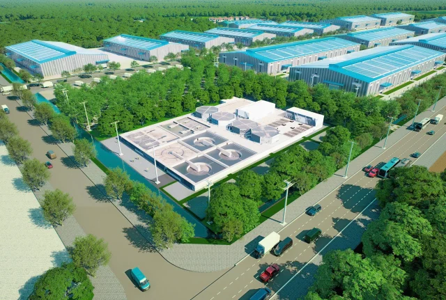 Phối cảnh dự &aacute;n.