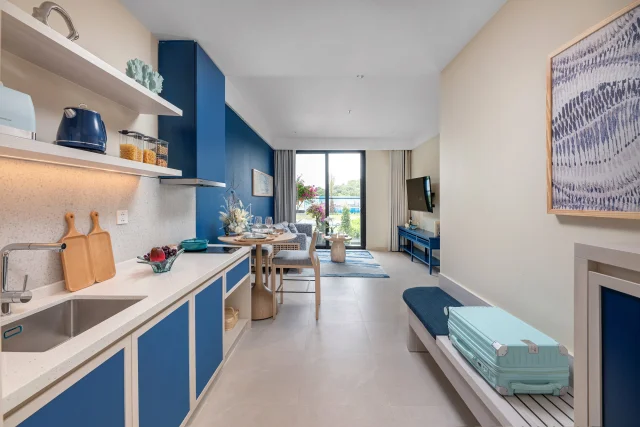 Căn hộ Blanca được b&agrave;n giao full nội thất theo ti&ecirc;u chuẩn quốc tế, thiết kế bởi Ong&amp;Ong (Singapore) &nbsp;