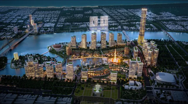 Phối cảnh thiết kế dự &aacute;n Da Nang Downtown &nbsp;