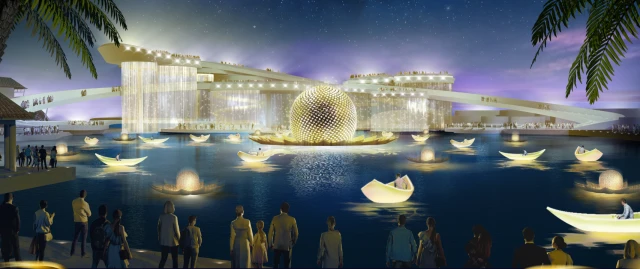 Da Nang Downtown sẽ l&agrave; t&acirc;m điểm vui chơi giải tr&iacute; Miền Trung với nhiều sự kiện văn h&oacute;a nghệ thuật ấn tượng &nbsp;