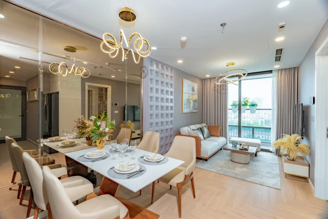 Business Suite The Ninety Complex: Sự lựa chọn lý tưởng với chuyên gia nước ngoài - Ảnh 1