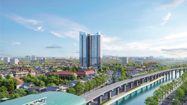 Business Suite The Ninety Complex: Sự lựa chọn lý tưởng với chuyên gia nước ngoài - Ảnh 2