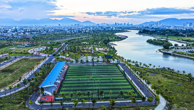 Đại công viên ven sông và loạt tiện ích đẩy giá trị đất nền Nam Hòa Xuân - Ảnh 4