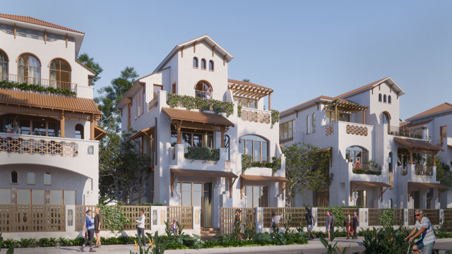 Ph&acirc;n khu thấp tầng Casa mở ra lựa chọn an cư, t&iacute;ch lũy t&agrave;i sản cho nh&agrave; đầu tư th&ocirc;ng th&aacute;i &nbsp;