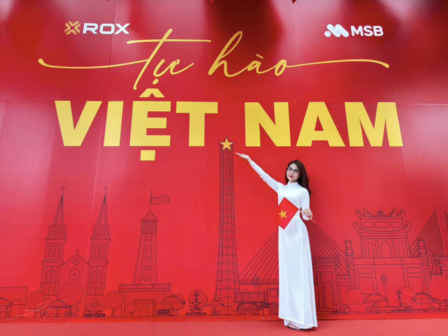 Mỗi một l&aacute; cờ l&agrave; một niềm tự h&agrave;o.