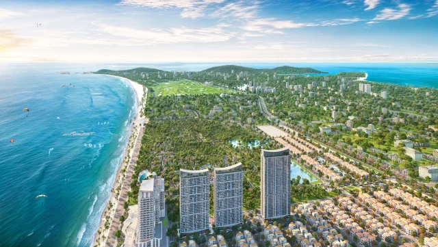 Blanca B6, B7 do Aedas thiết kế, sở hữu kiến tr&uacute;c giao thoa Đ&ocirc;ng T&acirc;y v&agrave; tầm nh&igrave;n song hải hiếm c&oacute; &nbsp;