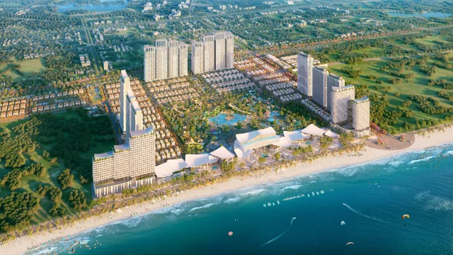 Cư d&acirc;n Blanca 6&amp;7 hưởng trọn hệ tiện &iacute;ch đẳng cấp, nổi bật với c&ocirc;ng vi&ecirc;n nước Sun World 15ha &nbsp;
