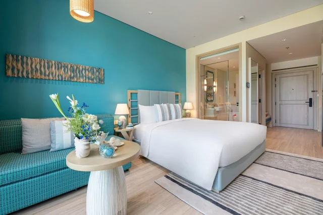 Căn hộ Blanca được b&agrave;n giao full nội thất với concept nghệ thuật, thiết kế bởi Ong&amp;Ong (Singapore). &nbsp;