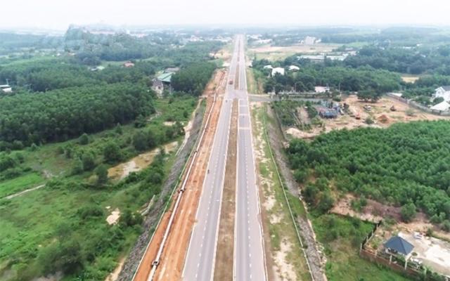1.600 tỷ đồng mở rộng đường kết nối sân bay Long Thành - Ảnh 1