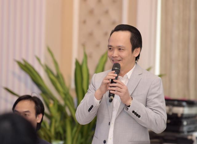 &Ocirc;ng Trịnh Văn Quyết, Chủ tịch FLC Group.&nbsp;