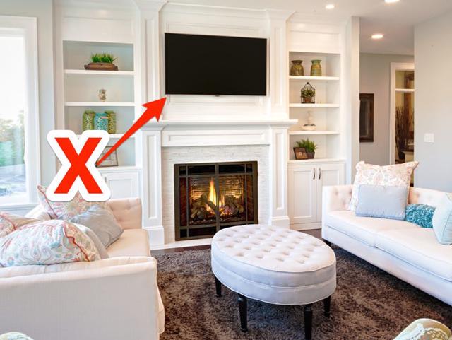 10 lỗi sai thường gặp khi trang trí nội thất phòng khách - Ảnh 4