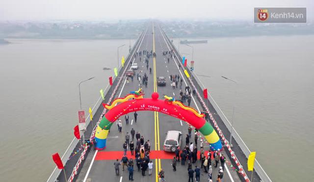 Thông xe cầu Thăng Long sau 4 tháng sửa chữa - Ảnh 1