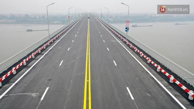 Thông xe cầu Thăng Long sau 4 tháng sửa chữa - Ảnh 8
